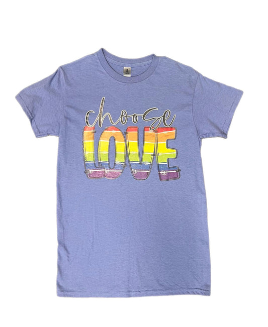 Women's Choose Love Tee Shirt