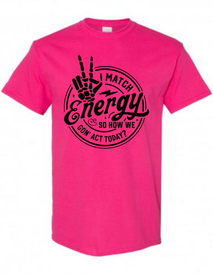 Women's I Match Energy Tee Shirt